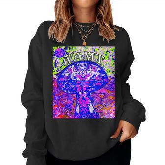 Weak Ass Mushroom Tea Volume 2 Women Sweatshirt | Mazezy