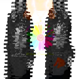 They Fight I Fight Oncology Team Radiation Oncology Nurse Women Sweatshirt | Mazezy