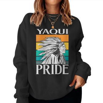 Yaqui Pride Proud Native American Yaqui Tribe Sweatshirt | Mazezy