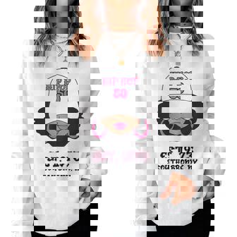 50 Years Of Hip Hop And Old School Rap Celebration Women Sweatshirt | Seseable UK