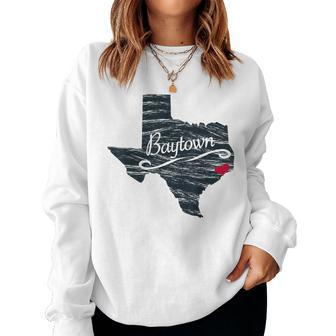 Baytown Texas Tx Men's Women's Kid's Women Sweatshirt | Mazezy