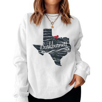 Burkburnett Texas Tx Men's Women's Kid's Women Sweatshirt | Mazezy