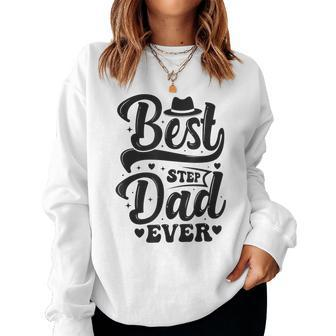 Father Day Best Dad Ever From Daughter Son Mom Kids For Mom Women Sweatshirt | Mazezy