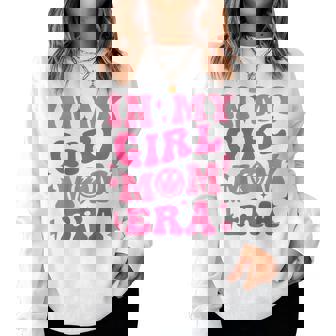 In My Girl Mom Era On Back Women Sweatshirt - Monsterry