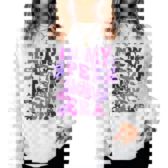 Groovy In My Speak-Now Era TS Ts Speak Women Sweatshirt - Seseable