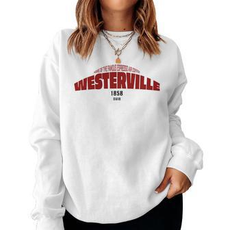 Home Of The Famous Espresso Air Coffee For Coffee Lovers Women Sweatshirt | Mazezy