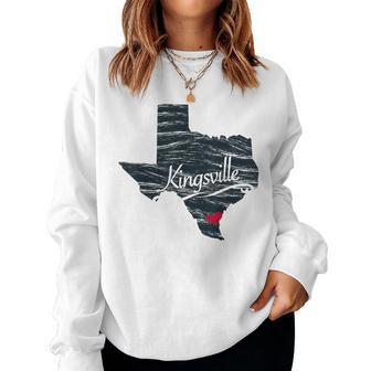 Kingsville Texas Tx Men's Women's Kid's Women Sweatshirt | Mazezy