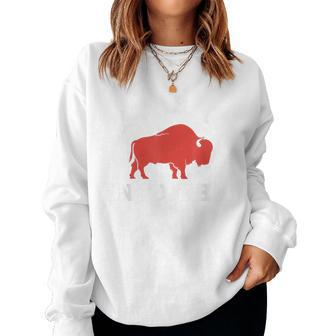 Married Into This Buffalo Lovers For Man And Women Women Sweatshirt - Monsterry UK