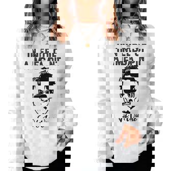 Megapint Of Wine In Need Of A Mega Pint Of Wine Wine Women Sweatshirt | Mazezy