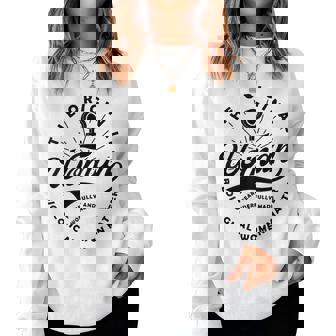 The Original Woman Biological Women Matter Empowerment Women Sweatshirt | Mazezy