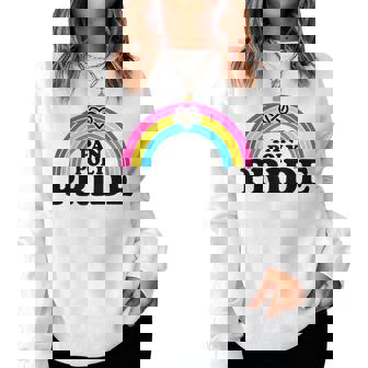 Pan Poly Pride - Polyamory Pansexual Pride Rainbow Women Sweatshirt | Mazezy