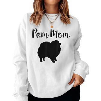 Pom Mom For Mom Women Sweatshirt | Mazezy