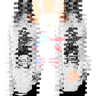 Puerto Rico For Bandera De Puerto Rico Souvenirs Women Sweatshirt | Mazezy