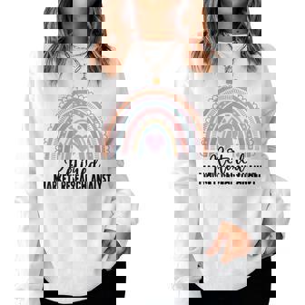 Retired Market Research Analyst Women Sweatshirt | Mazezy