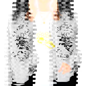 Save The Bees Make The Mead Homebrew Women Sweatshirt | Mazezy