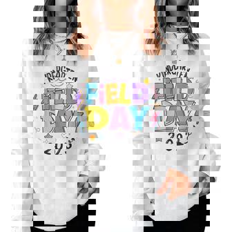 School Field Day Kindergarten Field Day 2023 Teachers Kids Women Sweatshirt | Mazezy