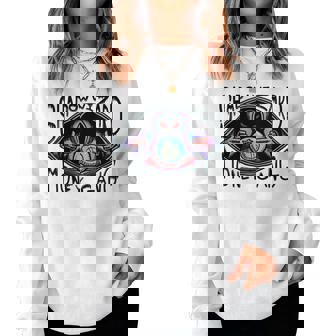 Shadow Wizard Money Gang For Men And Women Women Crewneck Graphic Sweatshirt - Thegiftio