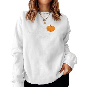 Womens Thanksgiving Pumpkin Pregnancy Announcement - Twins Women Sweatshirt | Mazezy