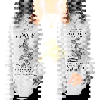 Never Underestimate A Woman Who Love Photography And Travel Women Sweatshirt | Mazezy