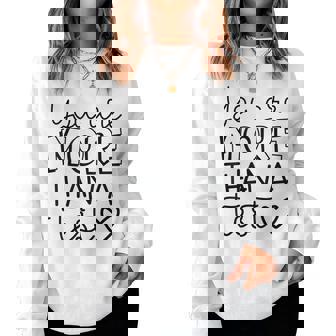 You Are More Than A Test Standardized Testing Teacher Women Crewneck Graphic Sweatshirt - Thegiftio