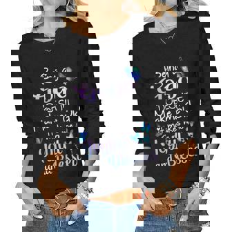 Gogo Grandma Gift Being A Gogo Doesnt Make Me Old Women Graphic Long Sleeve T-shirt | Seseable UK