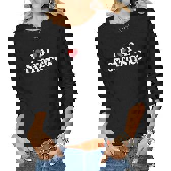 I Love Ap Statistics I Heart Ap Statistics Teacher Student Women Graphic Long Sleeve T-shirt - Thegiftio