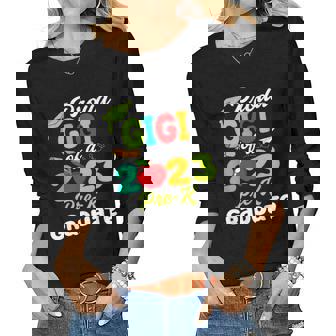 Proud Gigi Of A Class Of 2023 Prek Graduate Mom Graduation Women Long Sleeve T-shirt | Mazezy