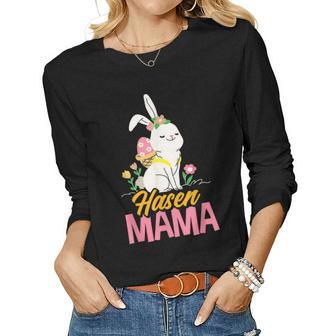 Rabbit Pet Rabbit Mum For Women Women Long Sleeve T-shirt | Mazezy