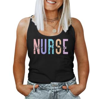 Womens Labor And Delivery Nurse Cute  Women Tank Top Basic Casual Daily Weekend Graphic