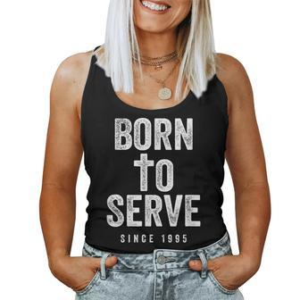 28 Year Old Christian Love Jesus And God 1995 28Th Birthday Women Tank Top | Mazezy