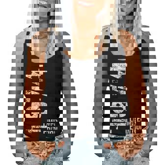 49Th Birthday 49 Years Man Woman Retro Vintage 1974 Women Tank Top | Mazezy