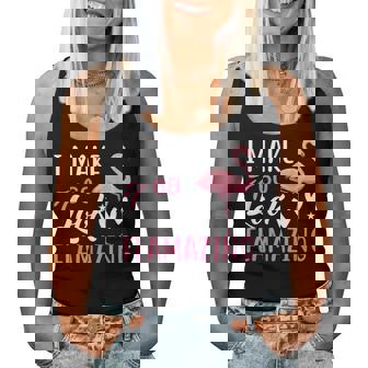 I Make 60 Look Flamazing Cute Flamingo 60Th Birthday Women Tank Top | Mazezy