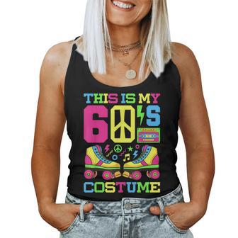 60S Costume 1960S Theme Party 60S Outfit Sixties Fashion 60S Women Tank Top Weekend Graphic - Monsterry