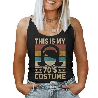My 70S Costume 70 Styles 70'S Disco 1970S Party Outfit Women Tank Top - Monsterry AU