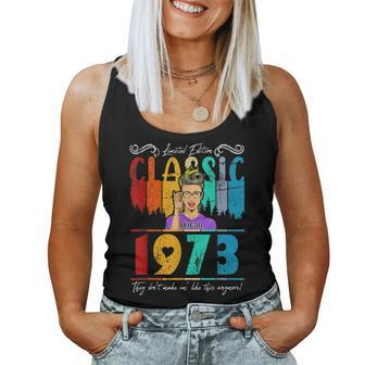 Abigail Name Mom Born In 1973 Mother's Day Women Tank Top | Mazezy
