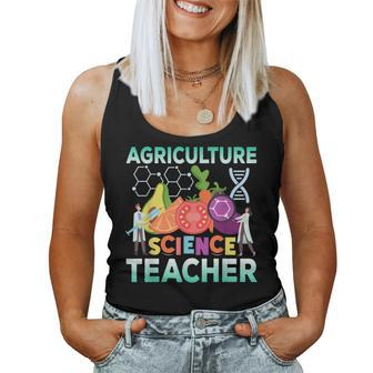 Agriculture Science Teacher Agronomy Farming Science Teacher Women Tank Top | Mazezy