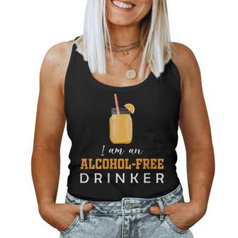 I Am An Alcohol-Free Drinker Anti-Alcoholic & Totalism Women Tank Top | Mazezy
