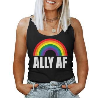 Ally Af Gay Pride Month Lgbt Pride Rainbow Women Tank Top Basic Casual Daily Weekend Graphic - Thegiftio UK
