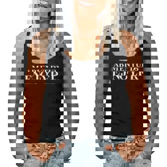 Ambient Dub Enjoyer Ambient Dub Women Tank Top | Mazezy