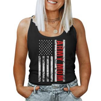American Flag Army Mom Army Mother Women Tank Top | Mazezy DE