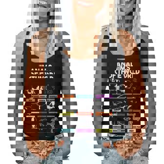 Animals Of The World Milk Horse And More T Women Tank Top Basic Casual Daily Weekend Graphic - Thegiftio