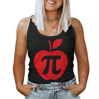Apple Pi Day Math Nerd Pie Teacher 314 Women Tank Top | Mazezy