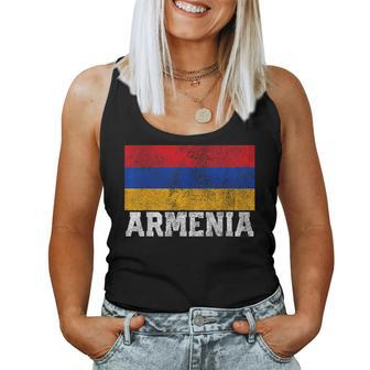 Armenian Armenia Flag National Pride Family Roots Men Women Women Tank Top | Mazezy