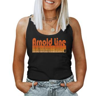 Arnold Line Mississippi Retro 80S Style Women Tank Top | Mazezy