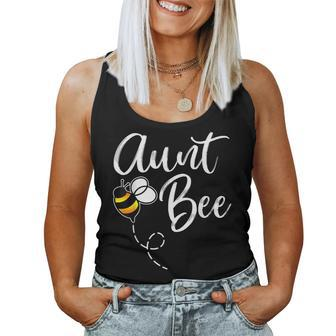 Aunt Bee Birthday Girl Beekeeping 1St Family Matching Women Tank Top | Mazezy
