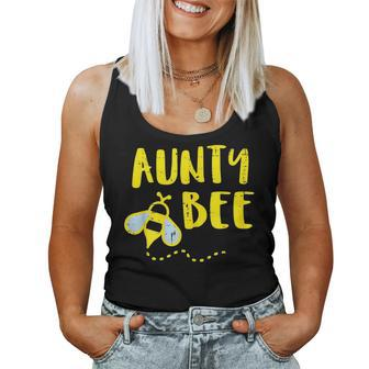 Aunty Bee Family Matching Beekeeper Aunt Auntie Women Women Tank Top Basic Casual Daily Weekend Graphic - Seseable