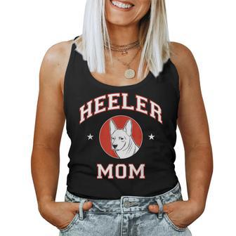 Australian Cattle Dog Mom Heeler Dog Mother Women Tank Top | Mazezy