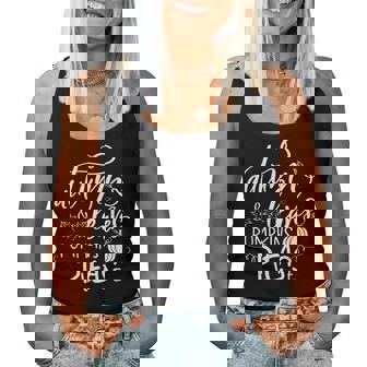 Autumn Leaves And Pumpkins Please Halloween Fall Halloween Women Tank Top | Mazezy