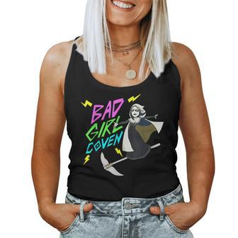 Bad Girls Coven Funny Women Tank Top Weekend Graphic - Monsterry CA