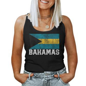 Bahamas Flag National Pride Roots Country Men Women Kids Women Tank Top | Mazezy